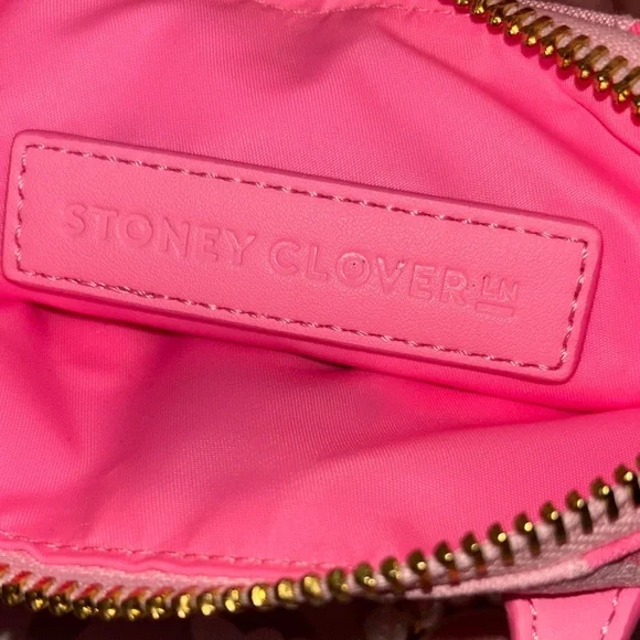 Stoney Clover Lane Pink Heart Mini Pouchette - Picture 5 of 8